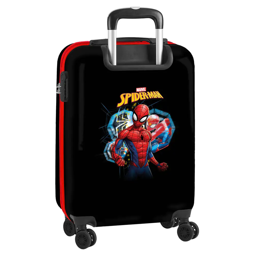 Marvel Spiderman ABS Trolley Koffer 55cm Produktfoto