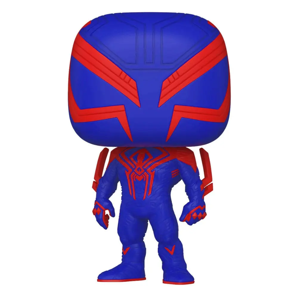 Spider-Man: Across the Spider-Verse POP! Movies Vinyl Figur Spider-Man 2099 9 cm Produktfoto