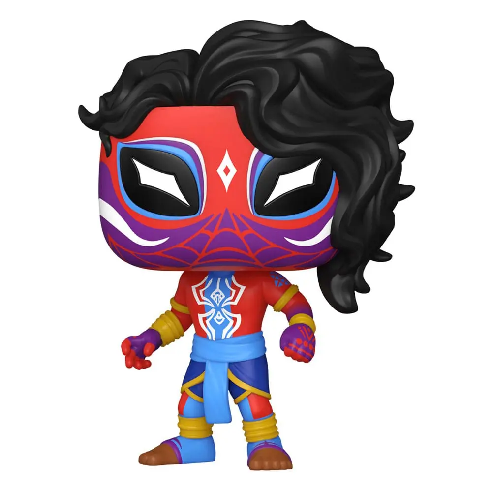 Spider-Man: Across the Spider-Verse POP! Movies Vinyl Figur Spider-Man India 9 cm termékfotó