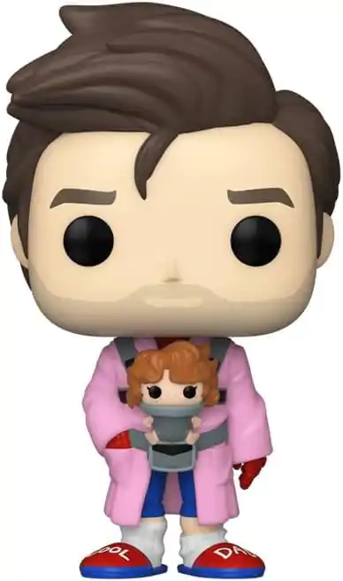 Spider-Man: Across the Spider-Verse Funko POP! Vinyl Figur Peter B. Parker & Mayday 9 cm Produktfoto
