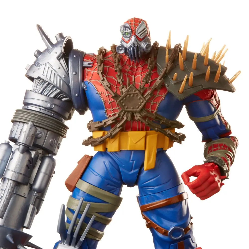 Spider-Man: Across the Spider-Verse Marvel Legends Deluxe Actionfigur Cyborg Spider-Woman 15 cm Produktfoto