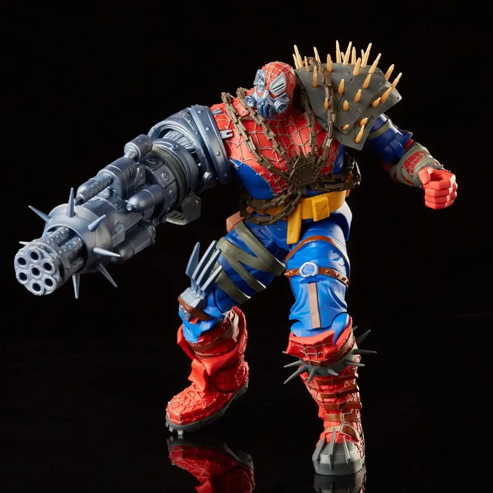 Spider-Man: Across the Spider-Verse Marvel Legends Deluxe Actionfigur Cyborg Spider-Woman 15 cm Produktfoto