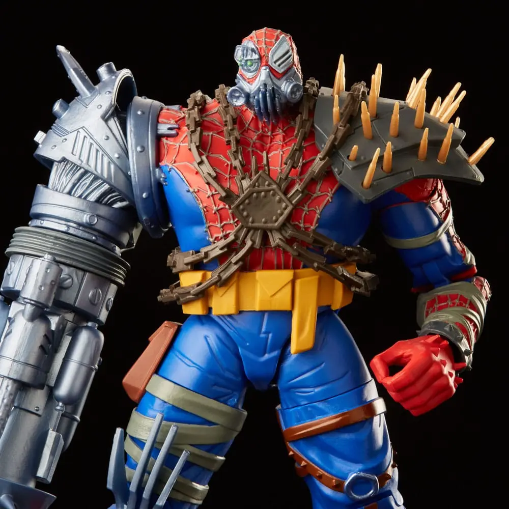 Spider-Man: Across the Spider-Verse Marvel Legends Deluxe Actionfigur Cyborg Spider-Woman 15 cm Produktfoto