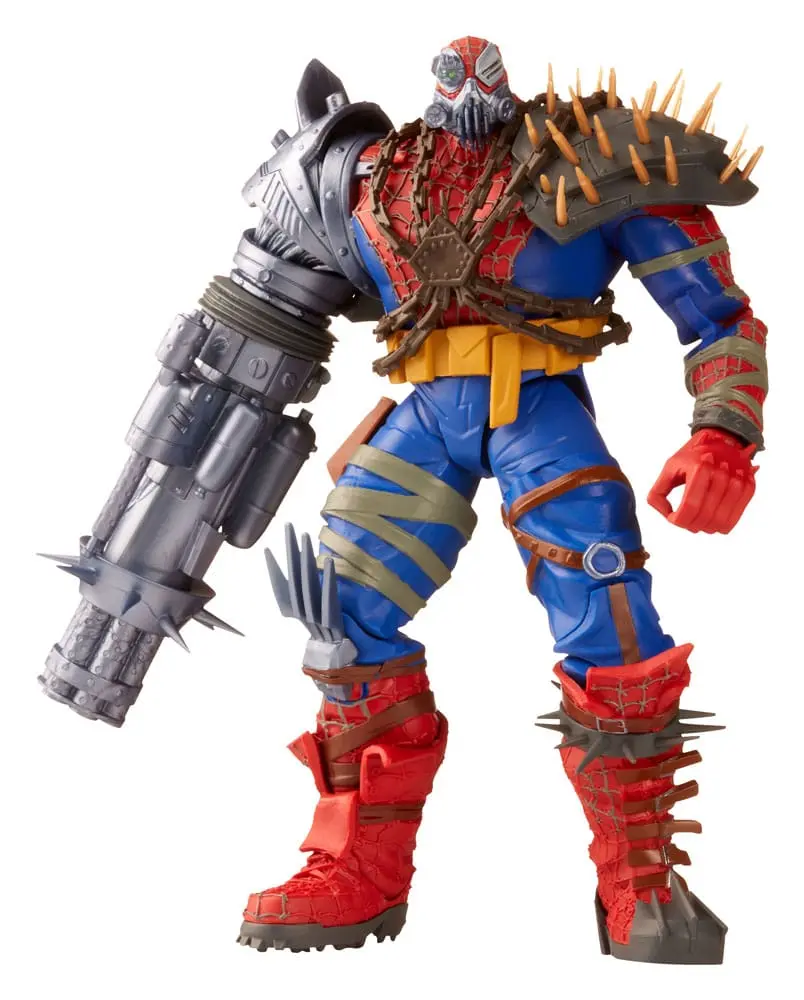 Spider-Man: Across the Spider-Verse Marvel Legends Deluxe Actionfigur Cyborg Spider-Woman 15 cm Produktfoto