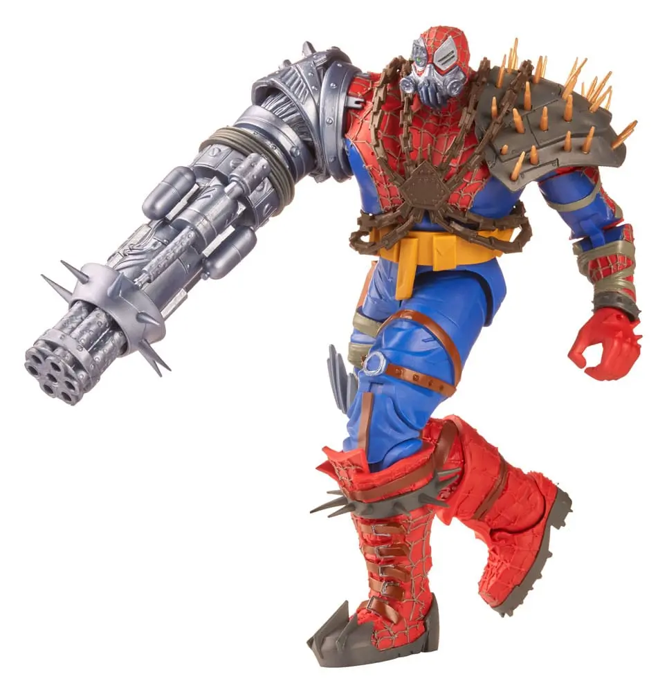 Spider-Man: Across the Spider-Verse Marvel Legends Deluxe Actionfigur Cyborg Spider-Woman 15 cm Produktfoto