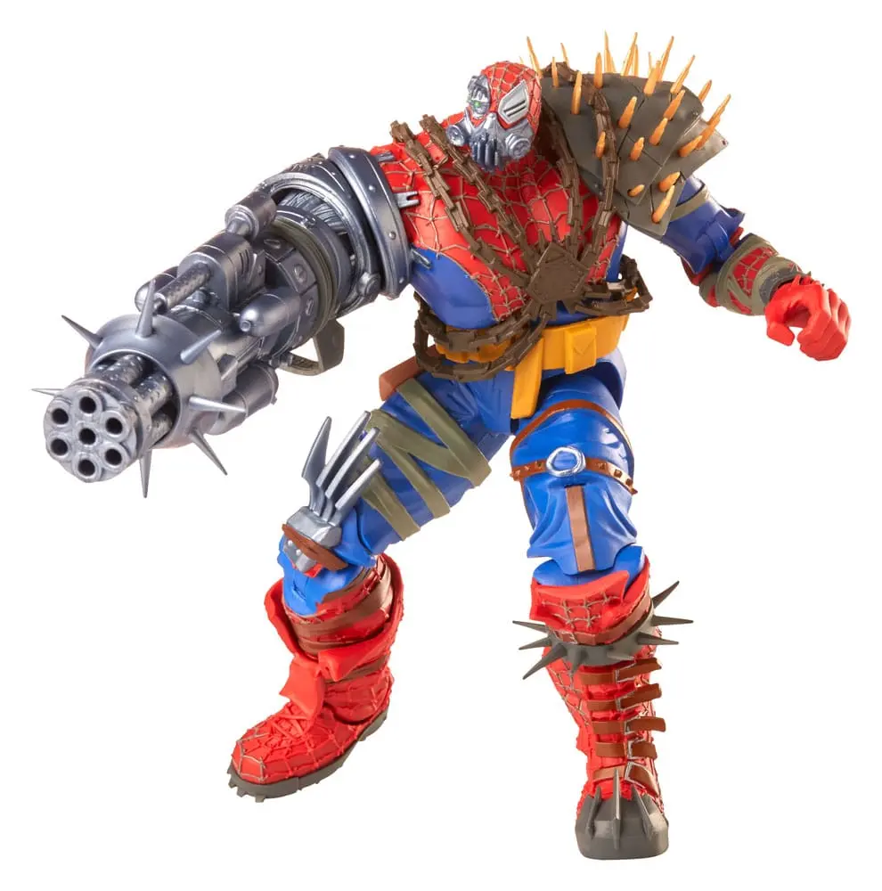 Spider-Man: Across the Spider-Verse Marvel Legends Deluxe Actionfigur Cyborg Spider-Woman 15 cm Produktfoto