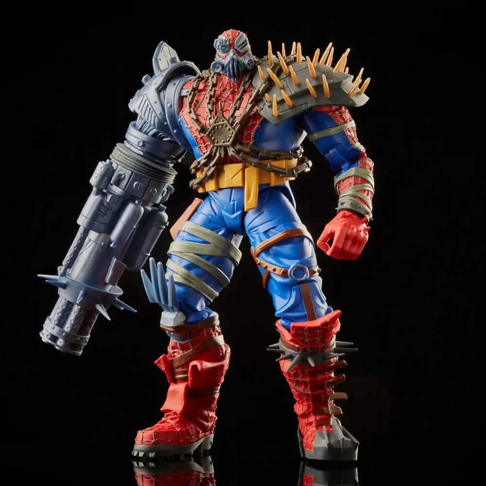 Spider-Man: Across the Spider-Verse Marvel Legends Deluxe Actionfigur Cyborg Spider-Woman 15 cm Produktfoto