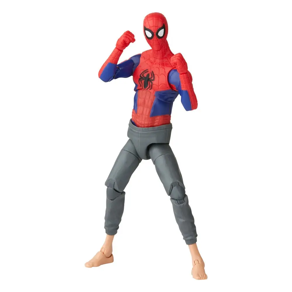 Spider-Man: Across the Spider-Verse Marvel Legends Actionfigur Peter B. Parker 15 cm Produktfoto