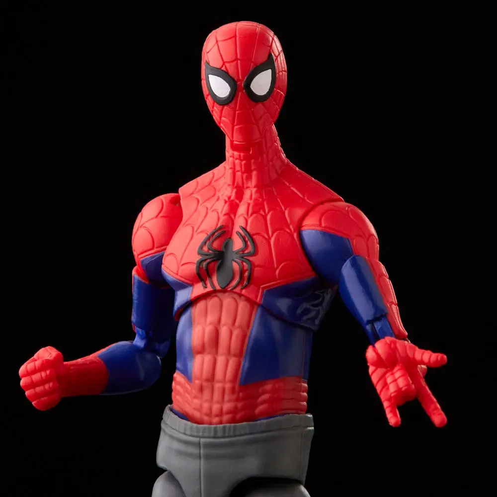 Spider-Man: Across the Spider-Verse Marvel Legends Actionfigur Peter B. Parker 15 cm Produktfoto