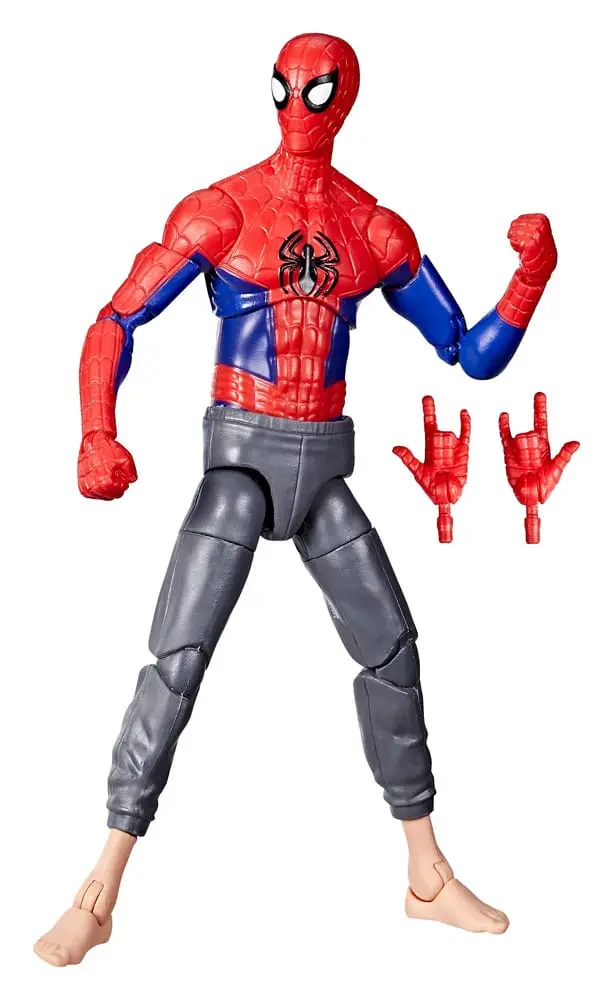 Spider-Man: Across the Spider-Verse Marvel Legends Actionfigur Peter B. Parker 15 cm Produktfoto