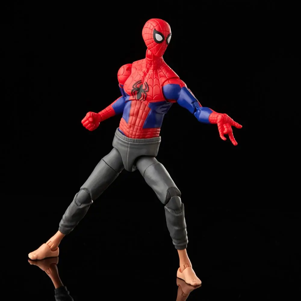 Spider-Man: Across the Spider-Verse Marvel Legends Actionfigur Peter B. Parker 15 cm Produktfoto