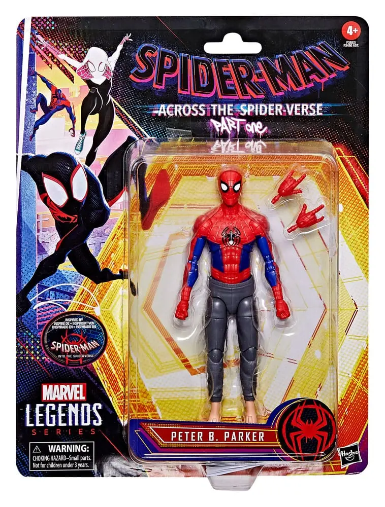 Spider-Man: Across the Spider-Verse Marvel Legends Actionfigur Peter B. Parker 15 cm Produktfoto