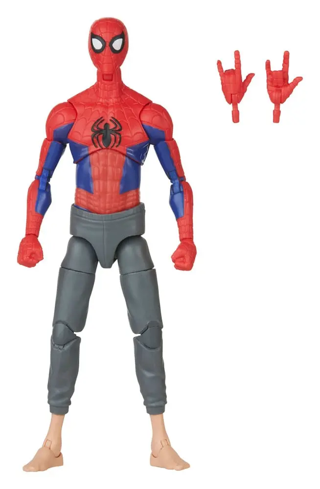 Spider-Man: Across the Spider-Verse Marvel Legends Actionfigur Peter B. Parker 15 cm Produktfoto