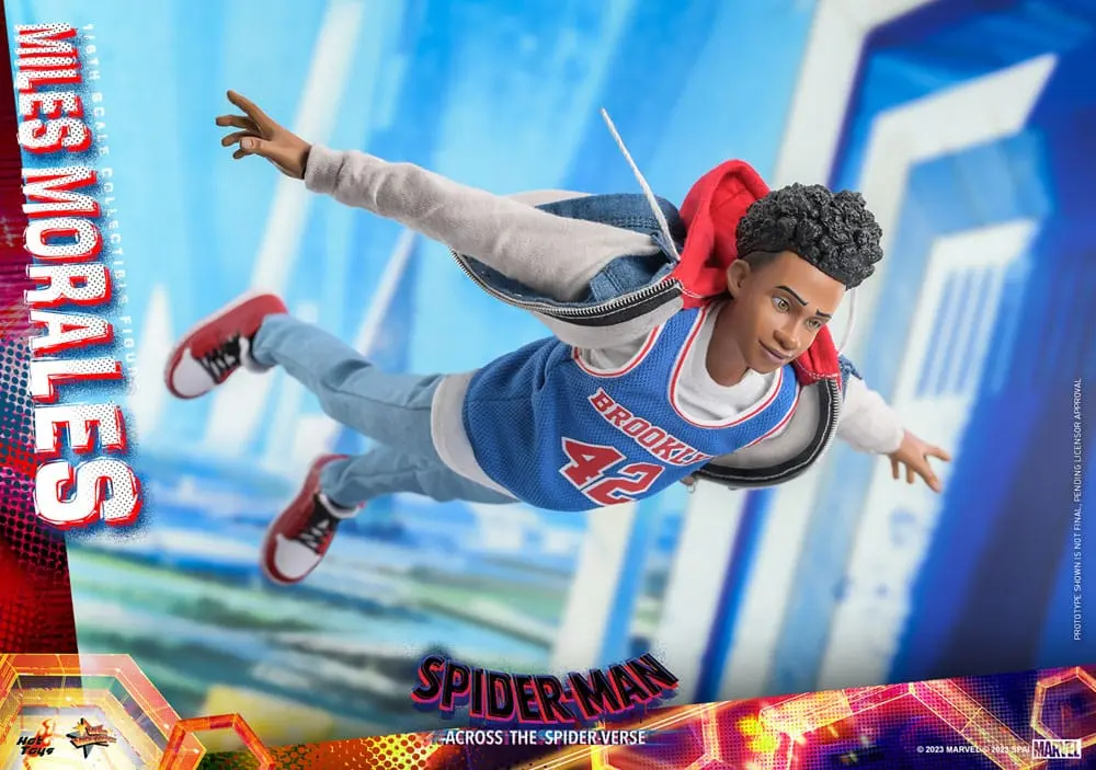 Spider-Man: Across the Spider-Verse Masterpiece Actionfigur 1/6 Miles Morales 29 cm termékfotó