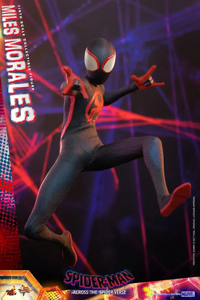 Spider-Man: Across the Spider-Verse Masterpiece Actionfigur 1/6 Miles Morales 29 cm termékfotó