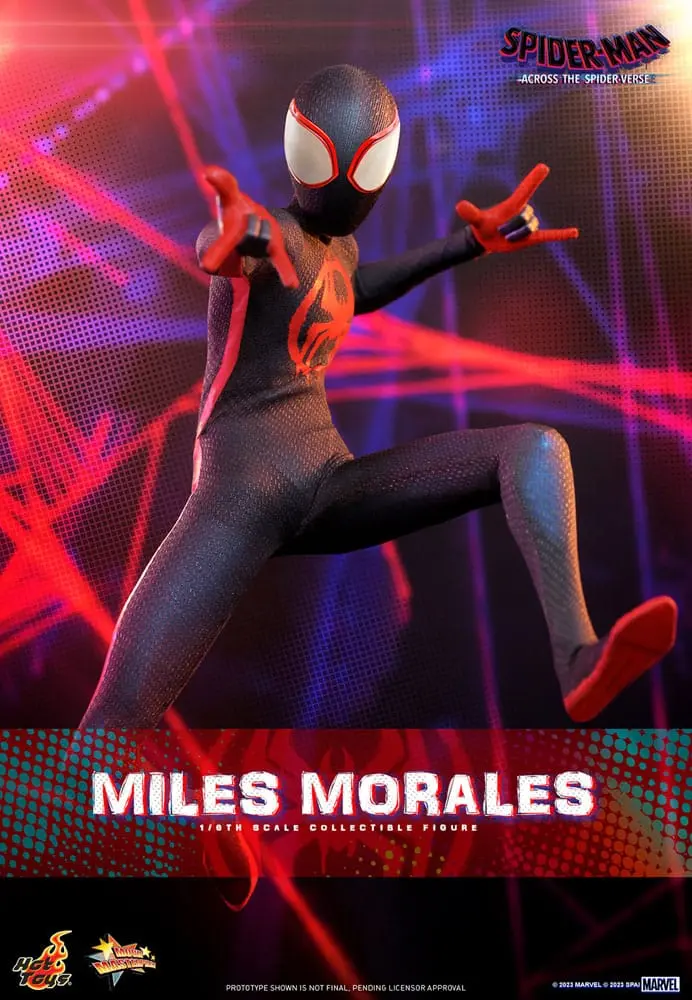 Spider-Man: Across the Spider-Verse Masterpiece Actionfigur 1/6 Miles Morales 29 cm termékfotó