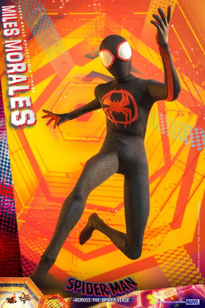 Spider-Man: Across the Spider-Verse Masterpiece Actionfigur 1/6 Miles Morales 29 cm termékfotó