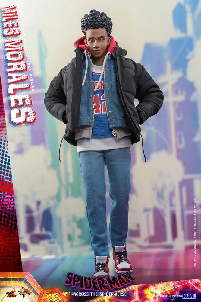 Spider-Man: Across the Spider-Verse Masterpiece Actionfigur 1/6 Miles Morales 29 cm termékfotó