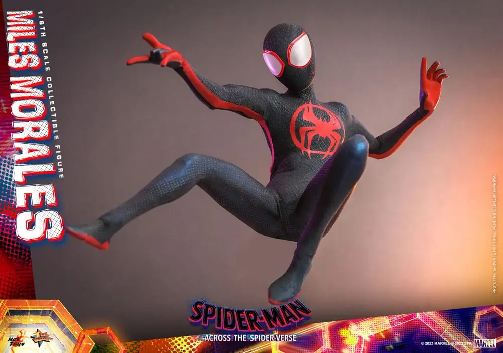 Spider-Man: Across the Spider-Verse Masterpiece Actionfigur 1/6 Miles Morales 29 cm termékfotó