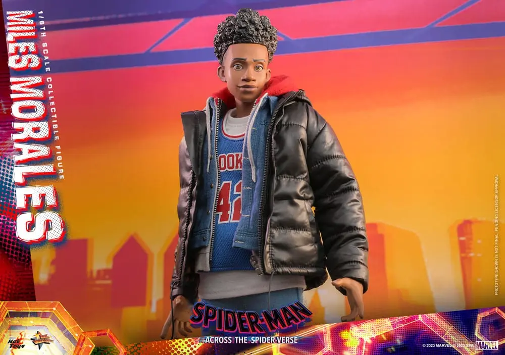 Spider-Man: Across the Spider-Verse Masterpiece Actionfigur 1/6 Miles Morales 29 cm termékfotó