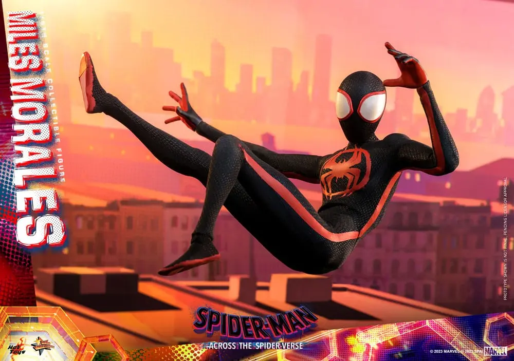 Spider-Man: Across the Spider-Verse Masterpiece Actionfigur 1/6 Miles Morales 29 cm termékfotó