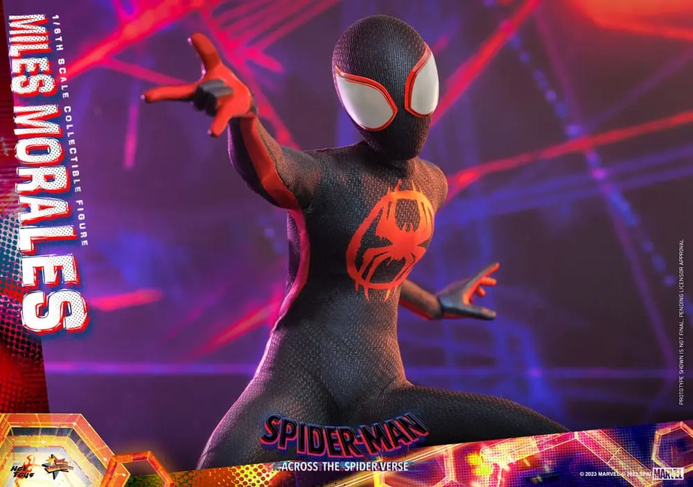 Spider-Man: Across the Spider-Verse Masterpiece Actionfigur 1/6 Miles Morales 29 cm termékfotó