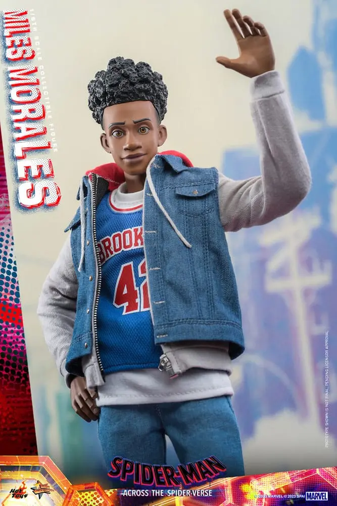 Spider-Man: Across the Spider-Verse Masterpiece Actionfigur 1/6 Miles Morales 29 cm termékfotó