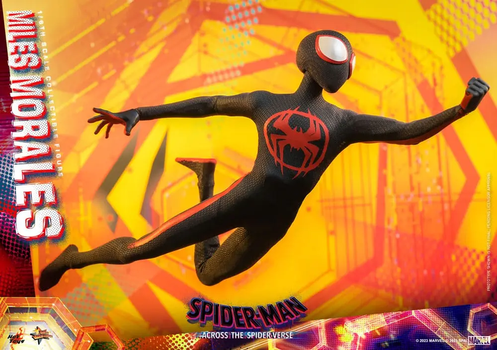 Spider-Man: Across the Spider-Verse Masterpiece Actionfigur 1/6 Miles Morales 29 cm termékfotó