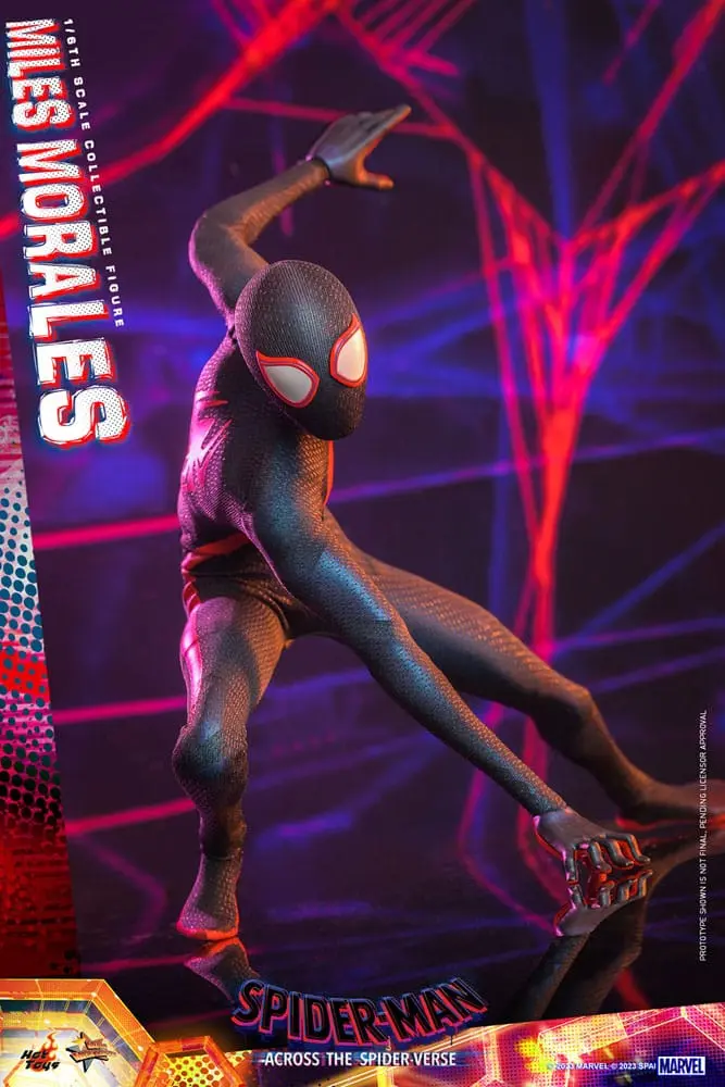 Spider-Man: Across the Spider-Verse Masterpiece Actionfigur 1/6 Miles Morales 29 cm termékfotó