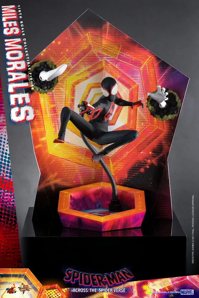 Spider-Man: Across the Spider-Verse Masterpiece Actionfigur 1/6 Miles Morales 29 cm termékfotó