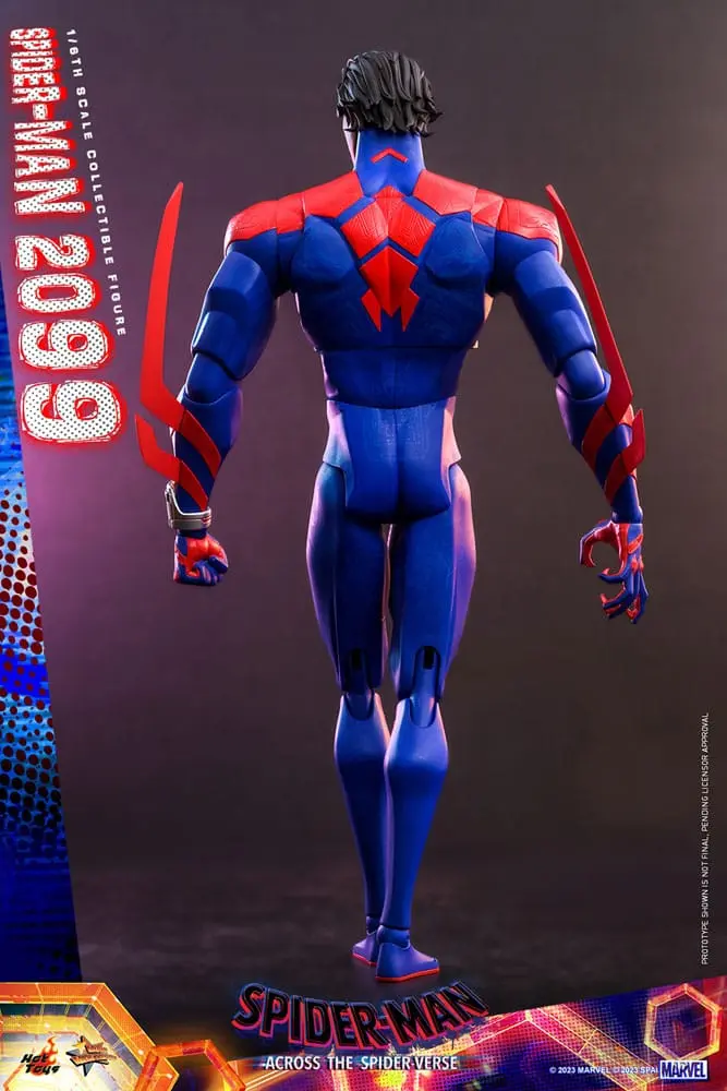 Spider-Man: Across the Spider-Verse Masterpiece Actionfigur 1/6 Spider-Man 2099 33 cm Produktfoto