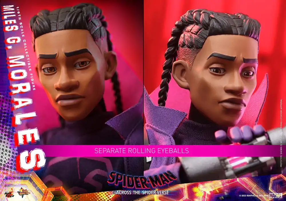 Spider-Man: Across the Spider-Verse Masterpiece Actionfigur 1/6 Spider-Punk 32 cm Produktfoto