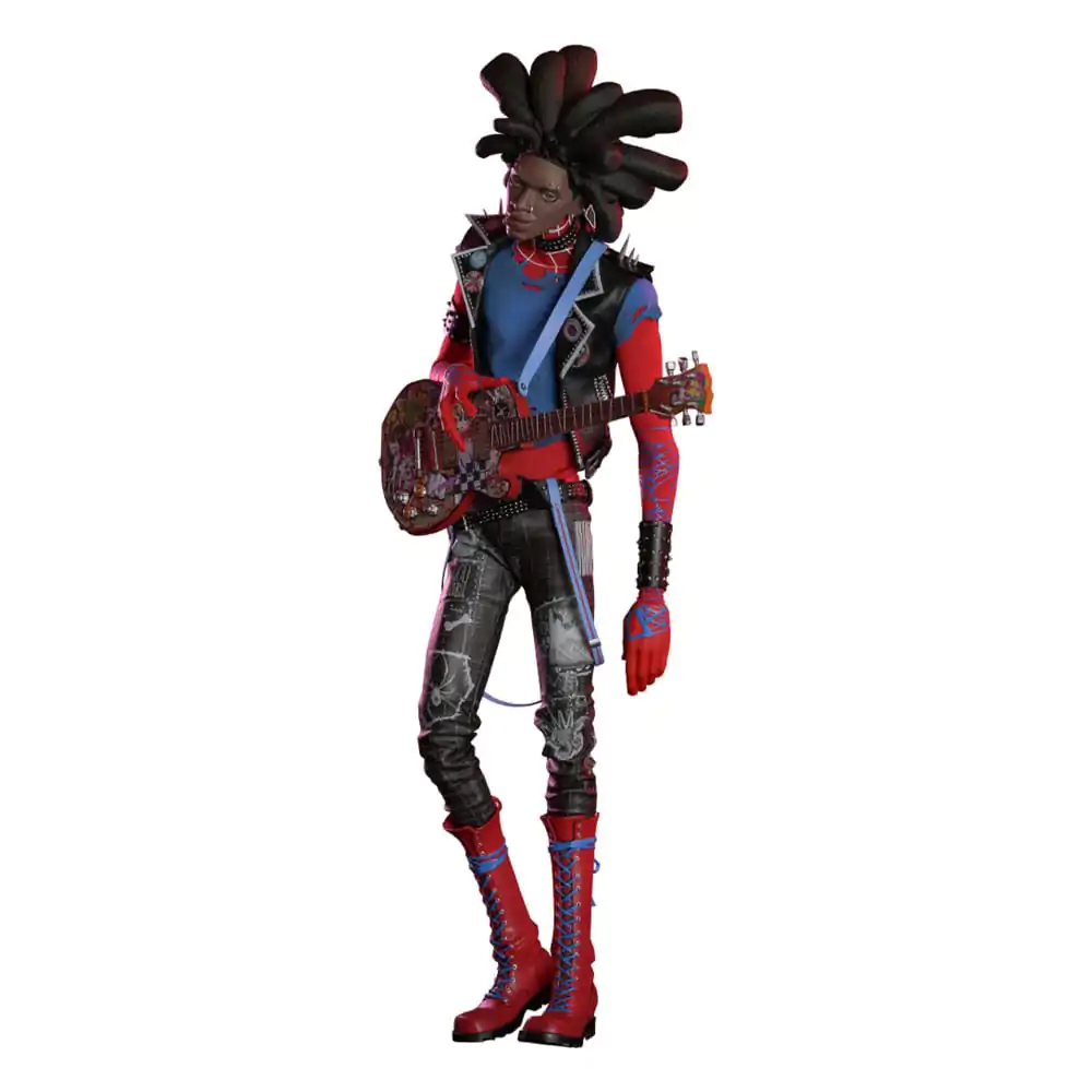 Spider-Man: Across the Spider-Verse Masterpiece Actionfigur 1/6 Spider-Punk 32 cm Produktfoto