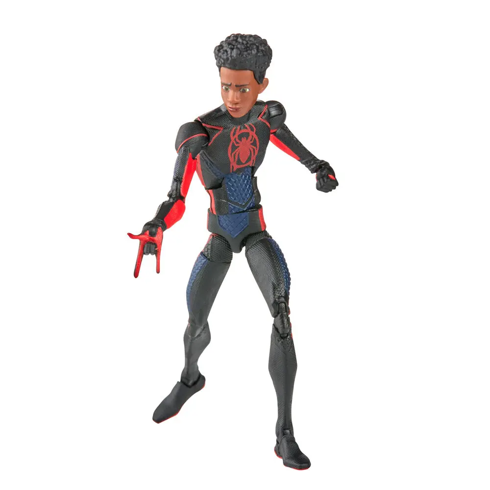 Spider-Man: Across the Spider-Verse Marvel Legends Action Figur Miles Morales 15 cm Produktfoto