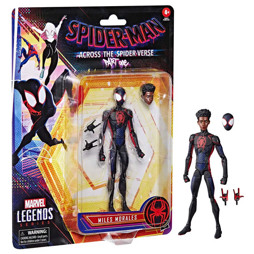 Spider-Man: Across the Spider-Verse Marvel Legends Action Figur Miles Morales 15 cm Produktfoto