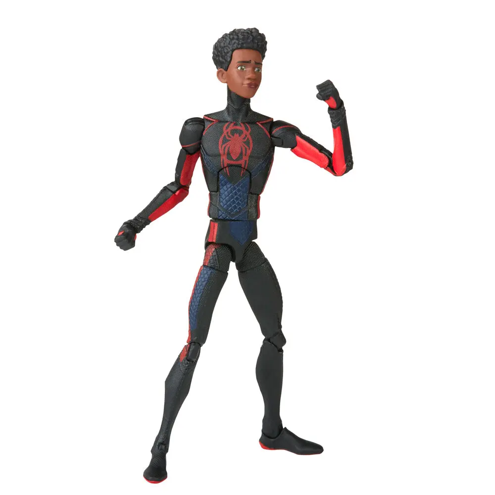Spider-Man: Across the Spider-Verse Marvel Legends Action Figur Miles Morales 15 cm Produktfoto