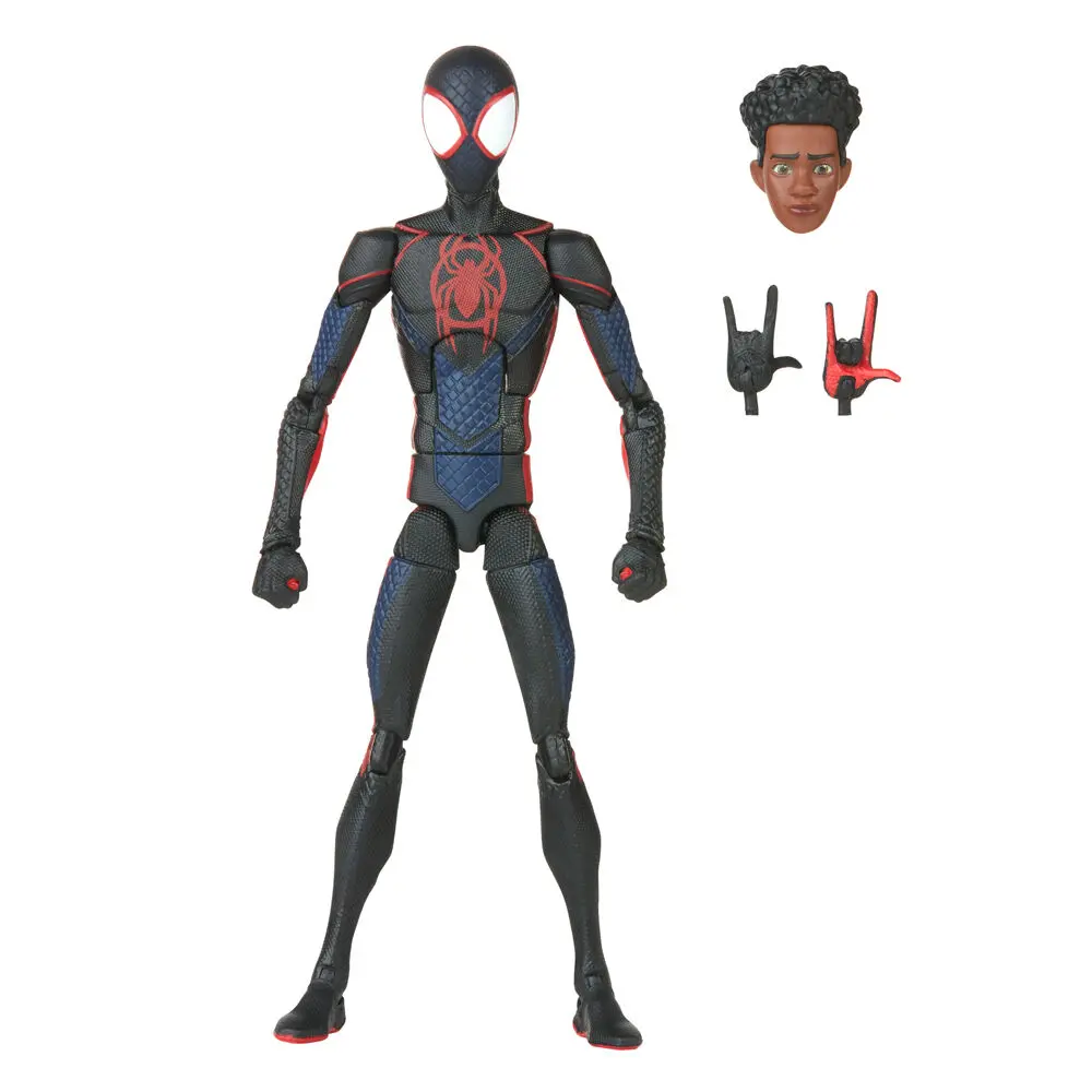Spider-Man: Across the Spider-Verse Marvel Legends Action Figur Miles Morales 15 cm Produktfoto