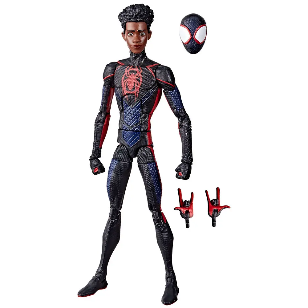 Spider-Man: Across the Spider-Verse Marvel Legends Action Figur Miles Morales 15 cm Produktfoto