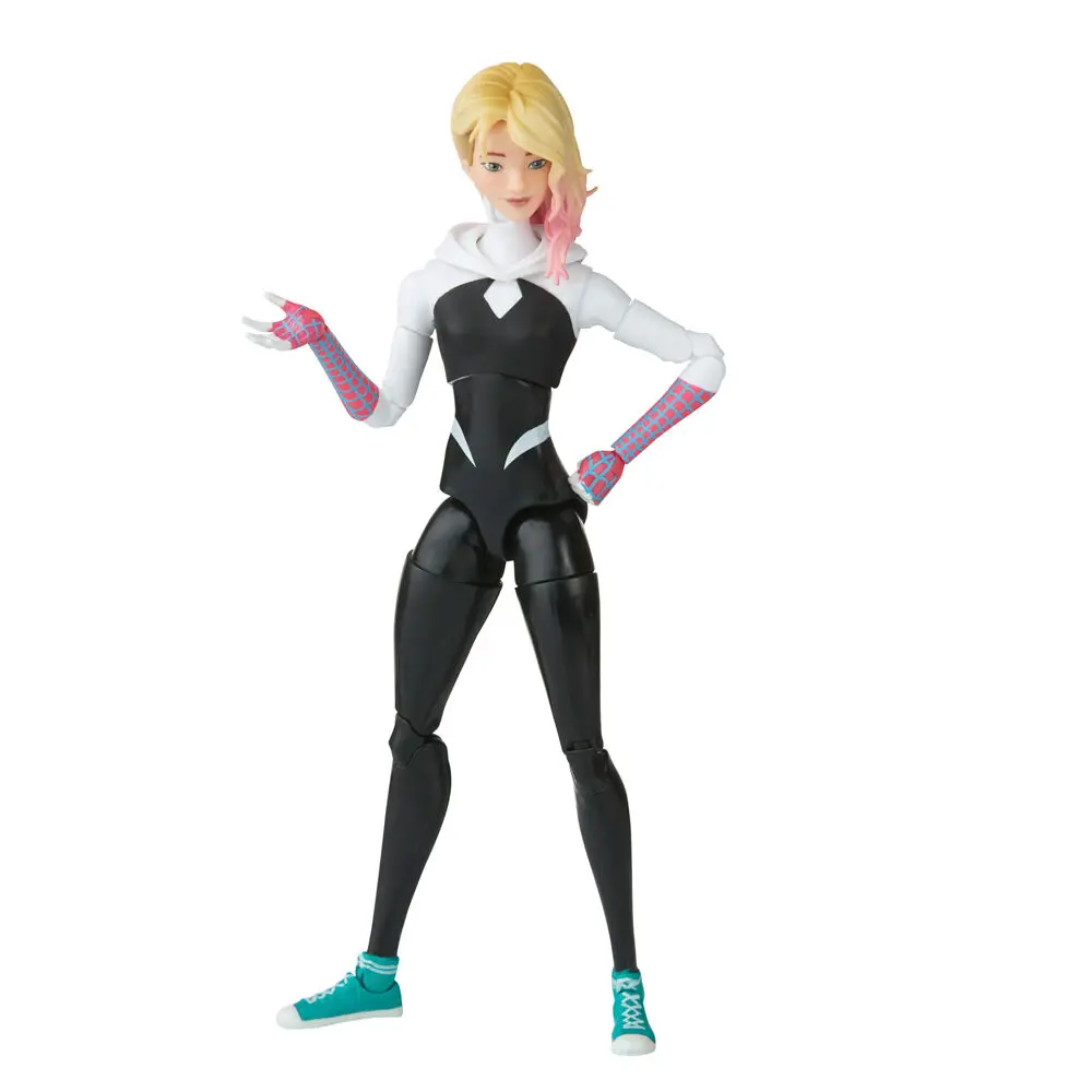 Spider-Man: Across the Spider-Verse Marvel Legends Actionfigur Spider-Gwen 15 cm Produktfoto