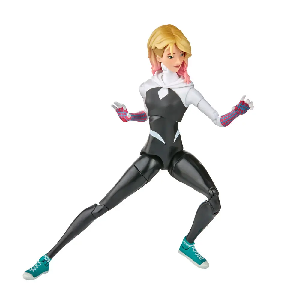 Spider-Man: Across the Spider-Verse Marvel Legends Actionfigur Spider-Gwen 15 cm Produktfoto