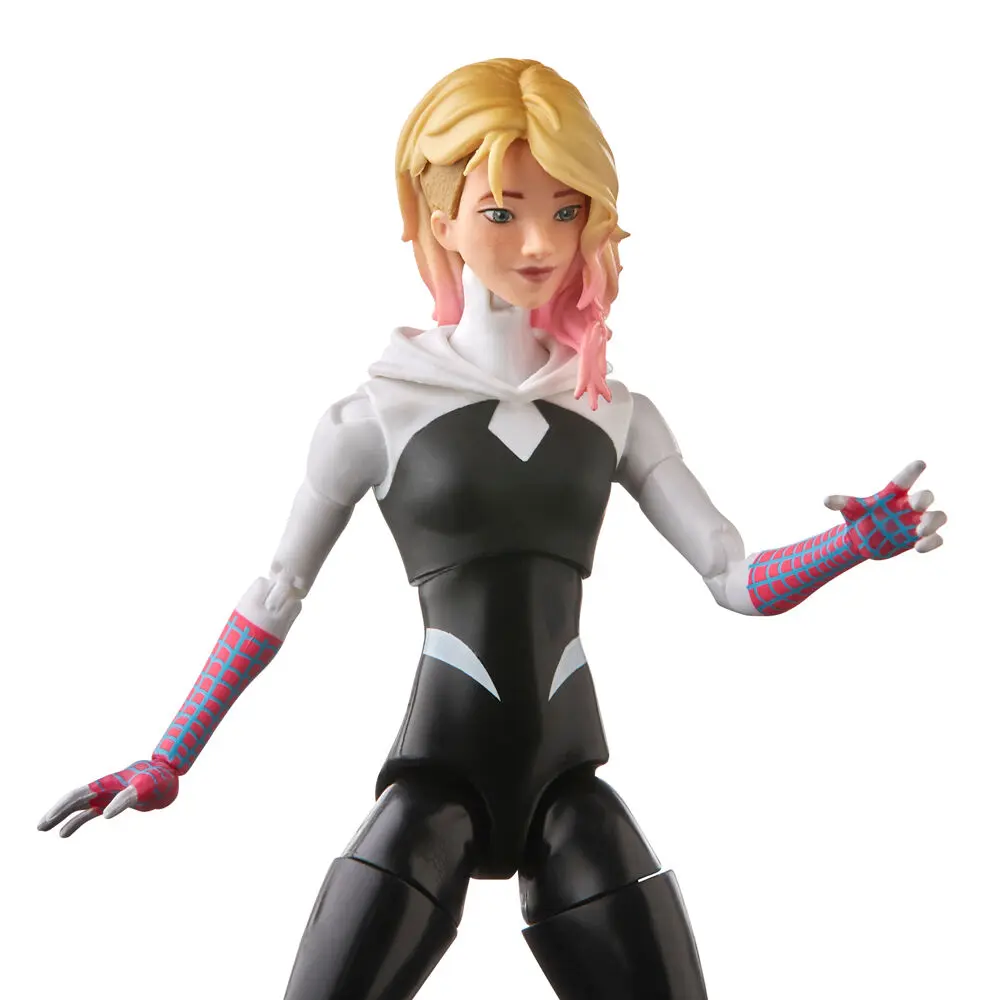 Spider-Man: Across the Spider-Verse Marvel Legends Actionfigur Spider-Gwen 15 cm Produktfoto