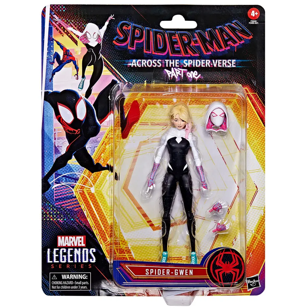 Spider-Man: Across the Spider-Verse Marvel Legends Actionfigur Spider-Gwen 15 cm Produktfoto