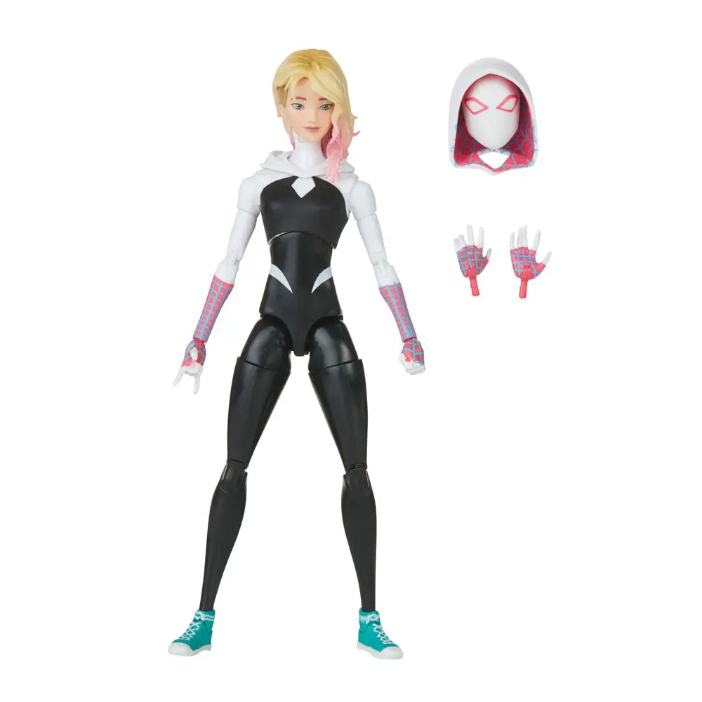 Spider-Man: Across the Spider-Verse Marvel Legends Actionfigur Spider-Gwen 15 cm Produktfoto