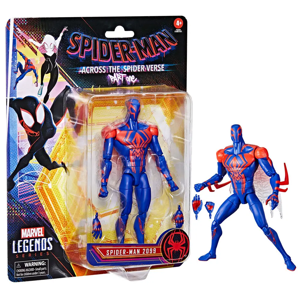 Spider-Man: Across the Spider-Verse Marvel Legends Actionfigur Spider-Man 2099 15 cm Produktfoto