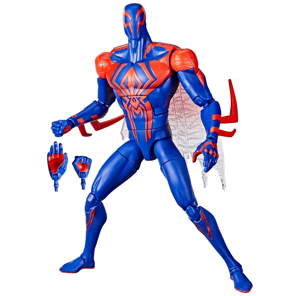 Spider-Man: Across the Spider-Verse Marvel Legends Actionfigur Spider-Man 2099 15 cm Produktfoto