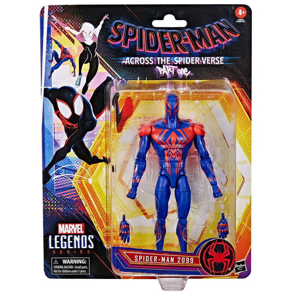 Spider-Man: Across the Spider-Verse Marvel Legends Actionfigur Spider-Man 2099 15 cm Produktfoto