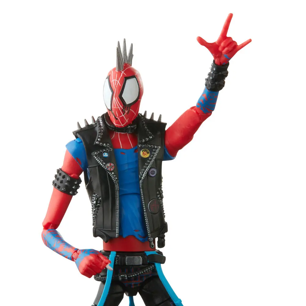 Spider-Man: Across the Spider-Verse Marvel Legends Actionfigur Spider-Punk 15 cm Produktfoto