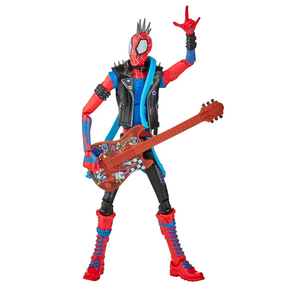 Spider-Man: Across the Spider-Verse Marvel Legends Actionfigur Spider-Punk 15 cm Produktfoto