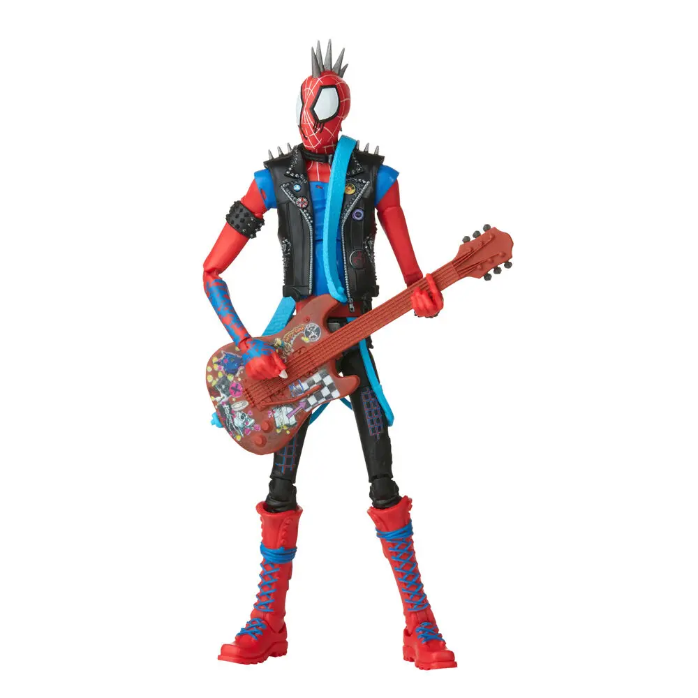 Spider-Man: Across the Spider-Verse Marvel Legends Actionfigur Spider-Punk 15 cm Produktfoto