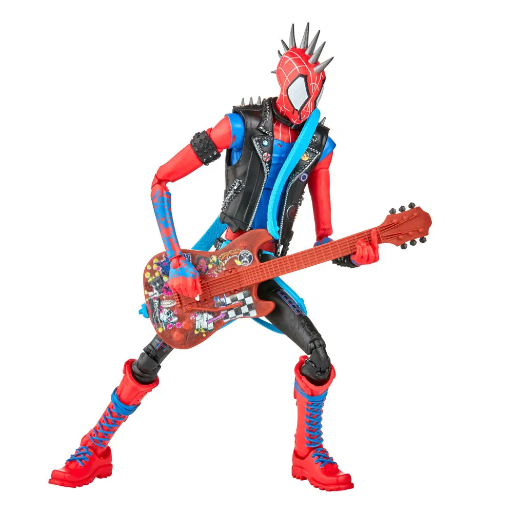 Spider-Man: Across the Spider-Verse Marvel Legends Actionfigur Spider-Punk 15 cm Produktfoto